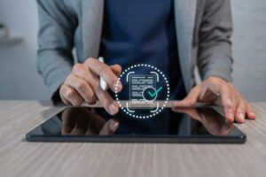 my information stored securely