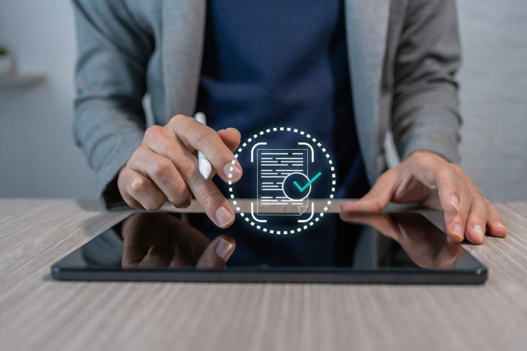 my information stored securely