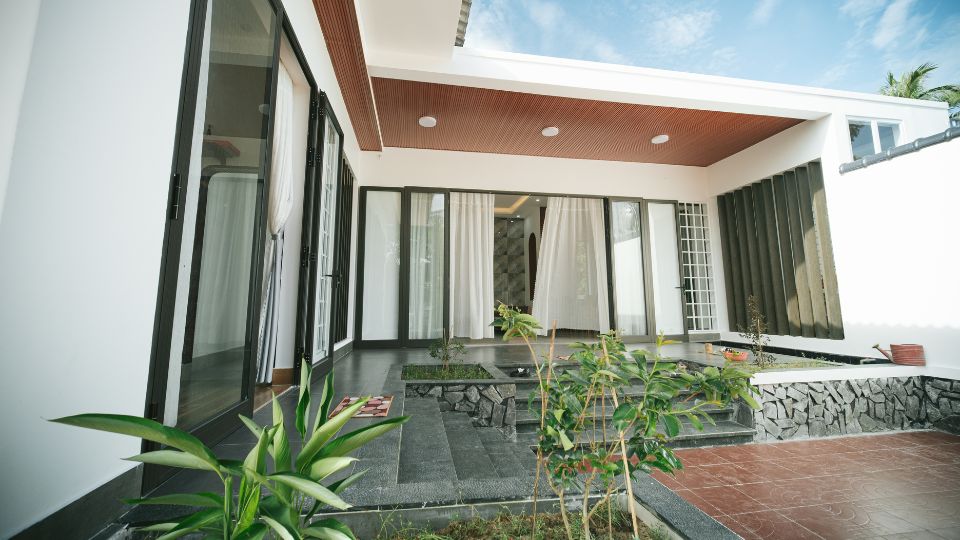 North facing house vastu plan with pooja room and staircase placement