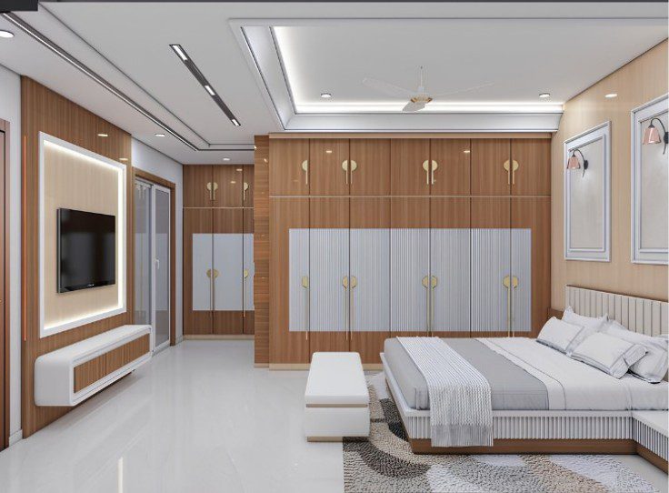 Bed placement Vastu for restful sleep