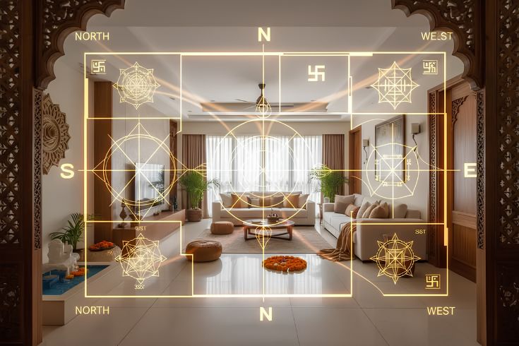 Living room and dining area vastu placement in new home