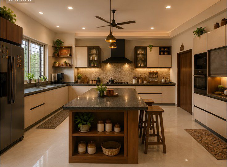 Kitchen layout Vastu for health and prosperity