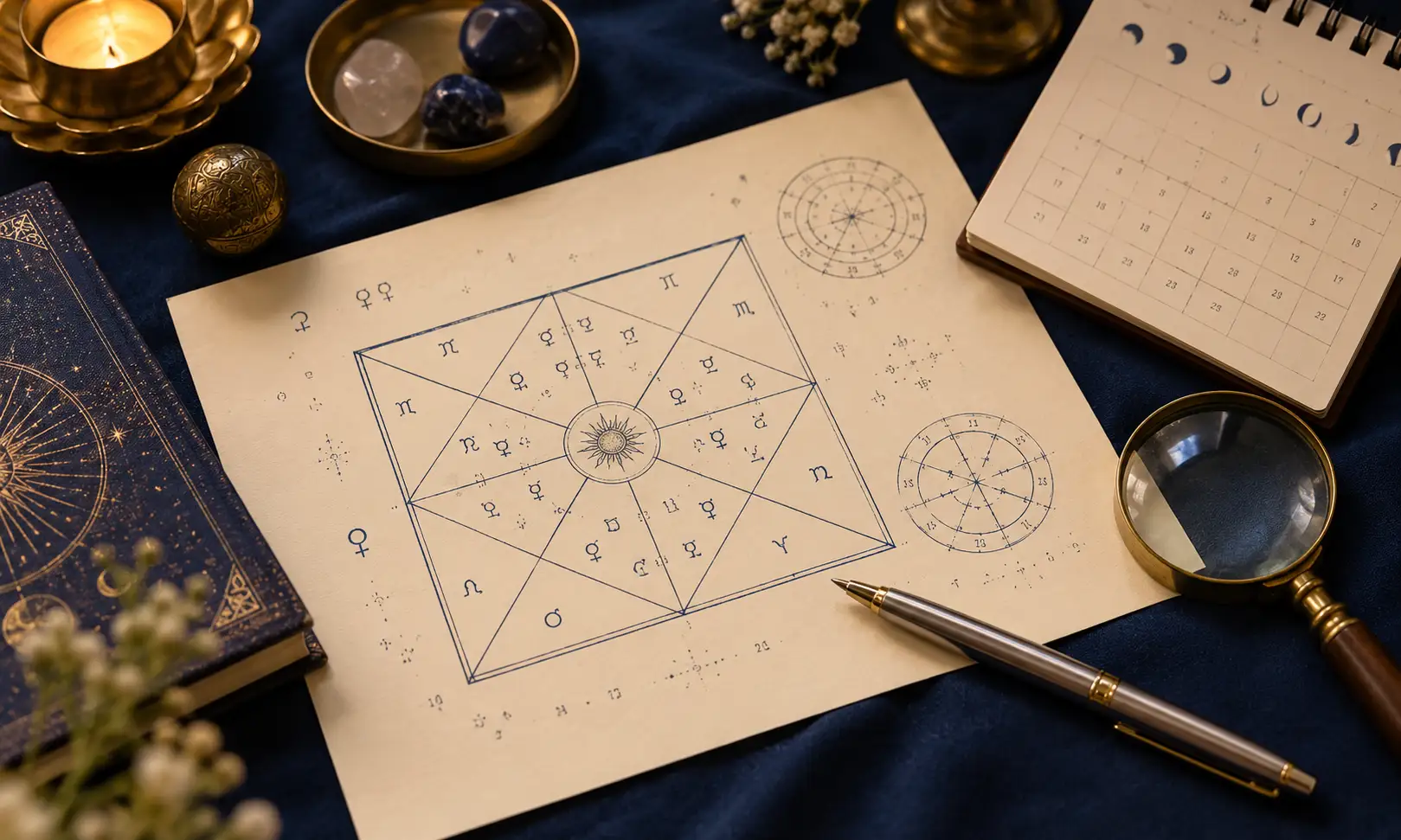 Astrology consultation by date of birth — birth chart and date details