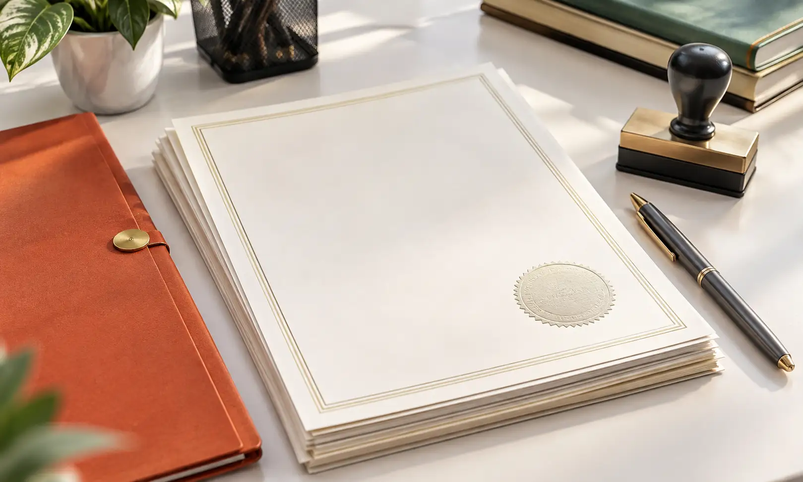 Company name numerology Pvt Ltd — company registration documents on a desk