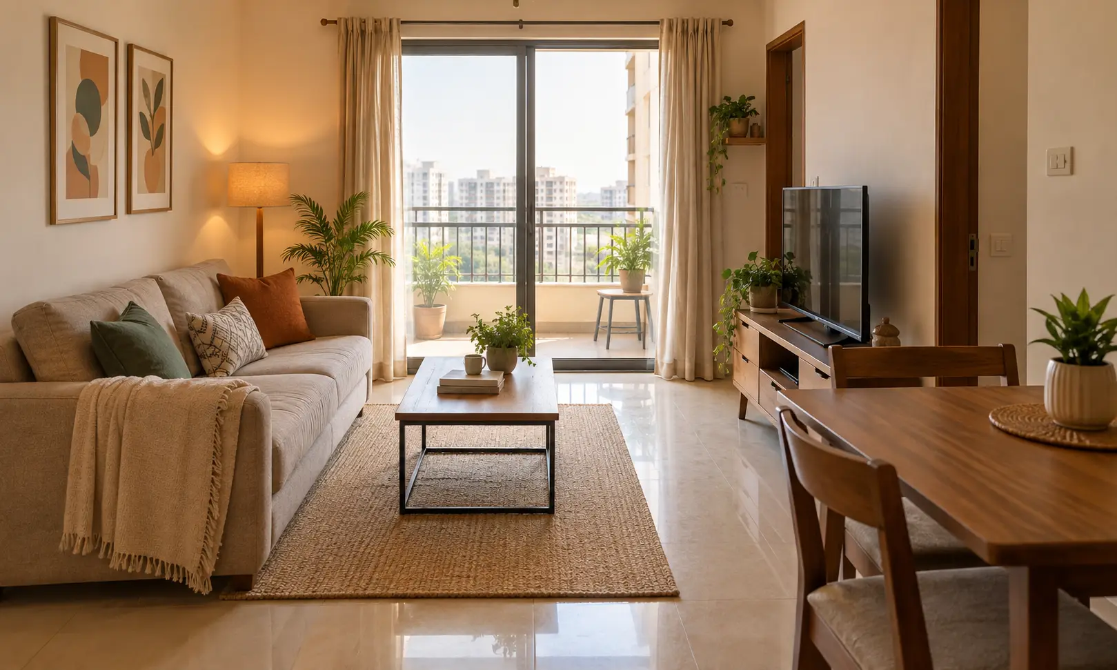 Elemental Vastu remedies — brass, copper, plants and light used for correction