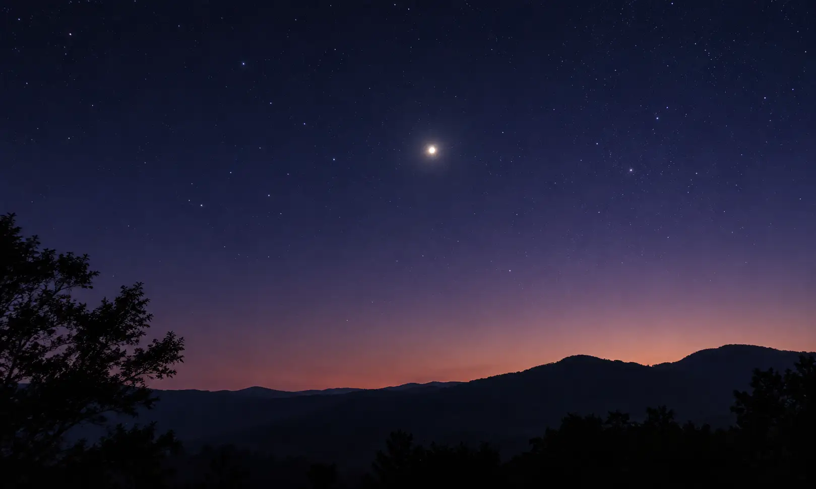 Exalted planet in horoscope — one bright planet in the night sky