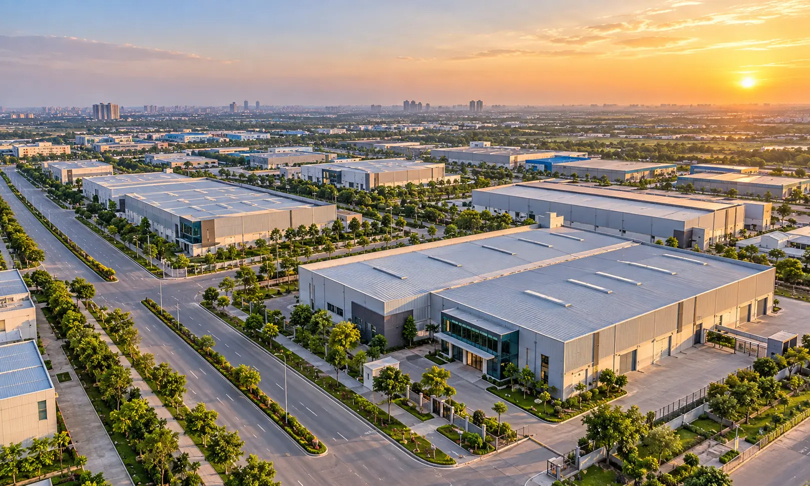Industrial plot Vastu consultation for factories in Ecotech Greater Noida
