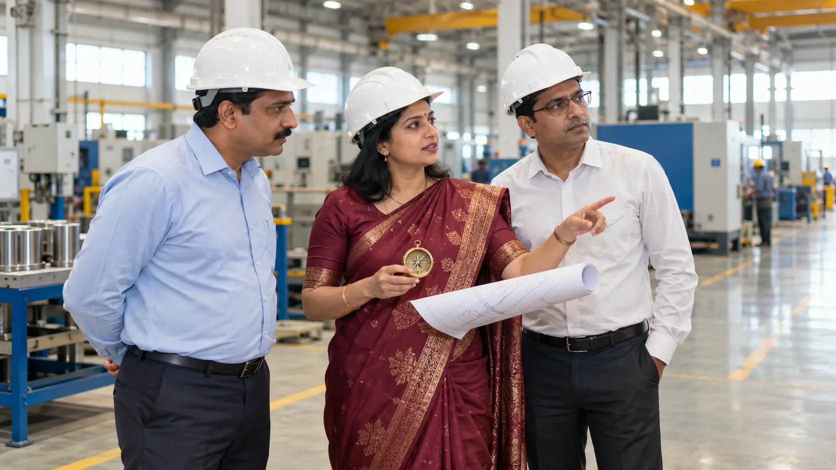 Industrial Vastu consultant in Greater Noida conducting a factory Vastu audit
