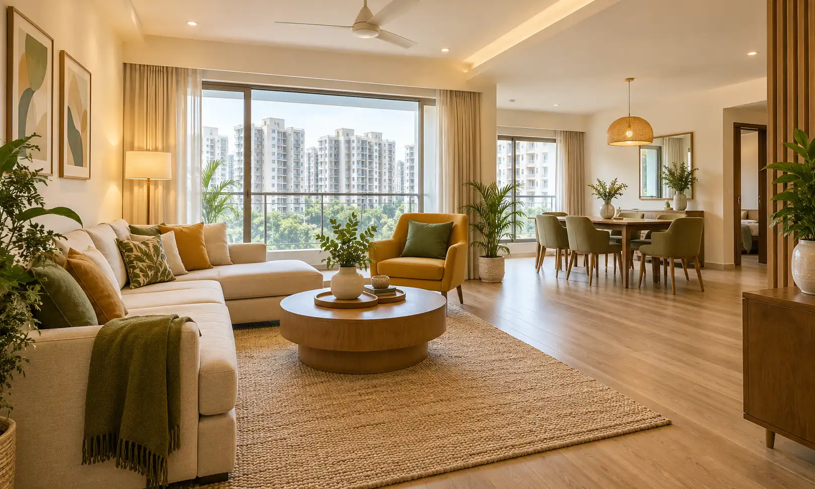 Interior Vastu consultant in Greater Noida — finished modern apartment interior