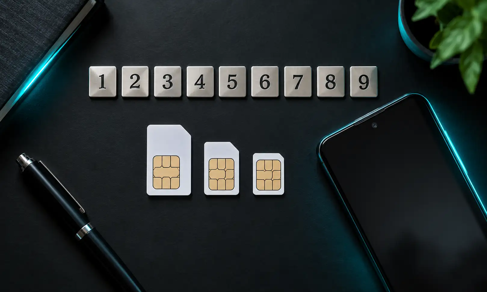 Lucky mobile number as per numerology — choosing between SIM options