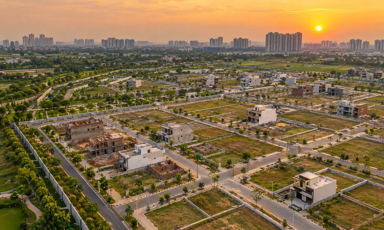 Vastu for plot in Noida Extension — residential plots in a developing sector
